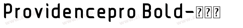 Providencepro Bold字体转换